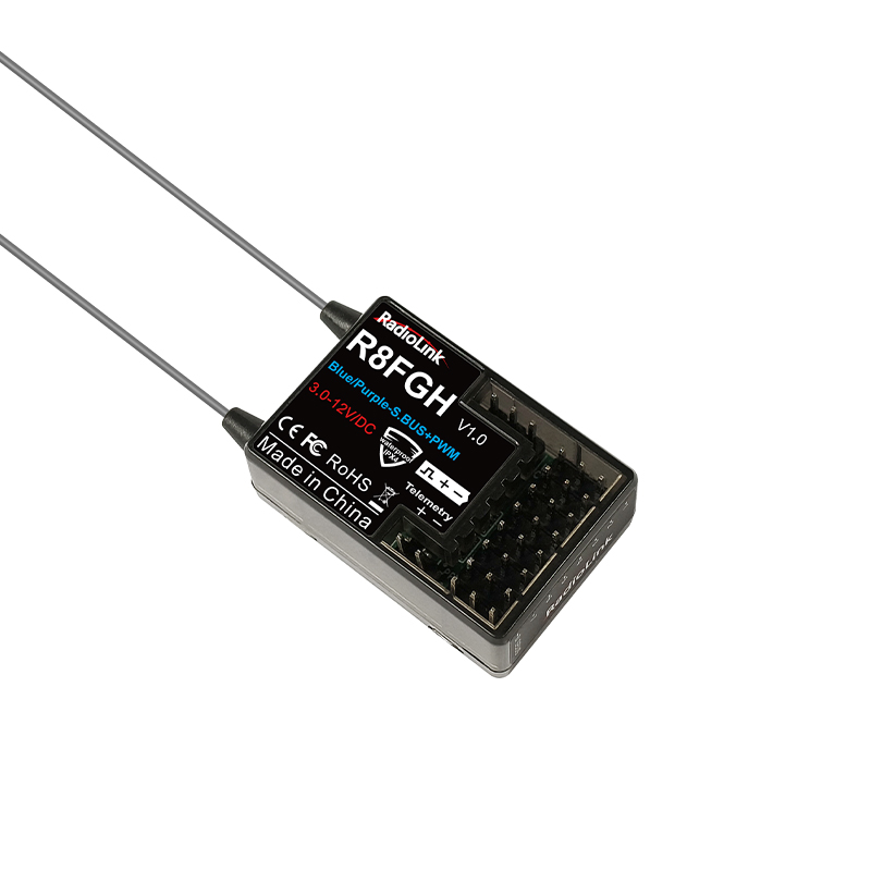 Radiolink R8FGH 60V Çift Anten - Drone Battery High Voltage incelemesi ve fiyatı