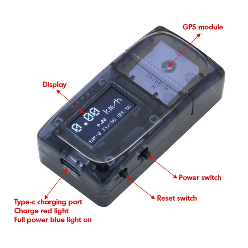 ZMR GPS Hız Göstergeli RC Dron - Drone Battery Plate incelemesi ve fiyatı