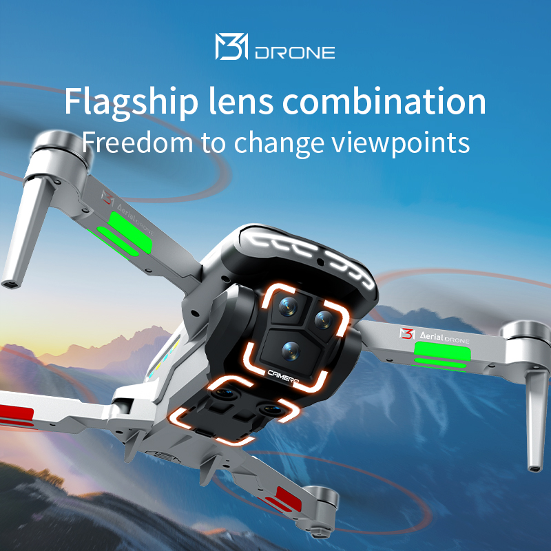 M3 Profesyonel Drone 4K HD Hav - Drone Battery Charger incelemesi ve fiyatı