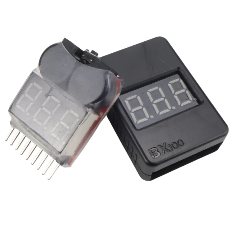 1-8S Lipo Pil Gerilim Test Cih - Drone Battery Voltage Checker incelemesi ve fiyatı
