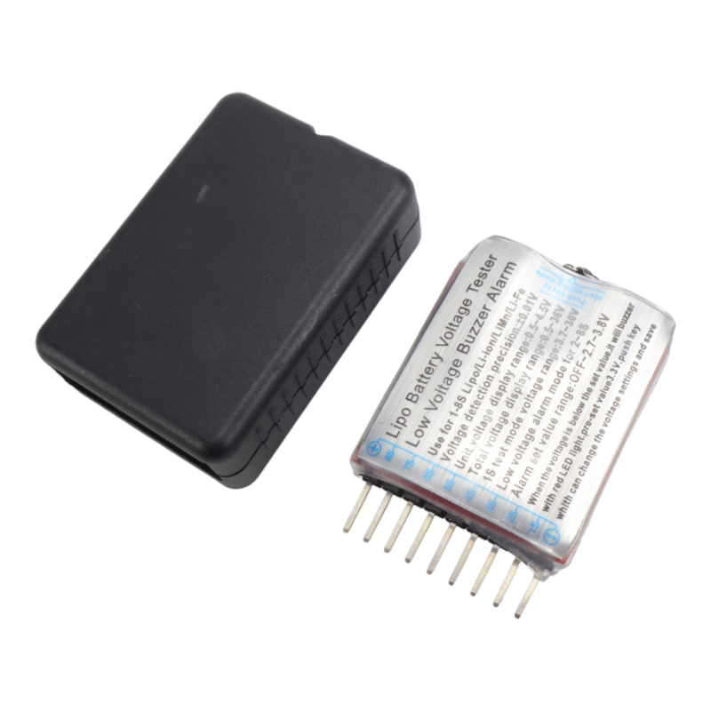 1-8S Lipo Pil Gerilim Test Cih - Drone Battery Voltage Checker incelemesi ve fiyatı