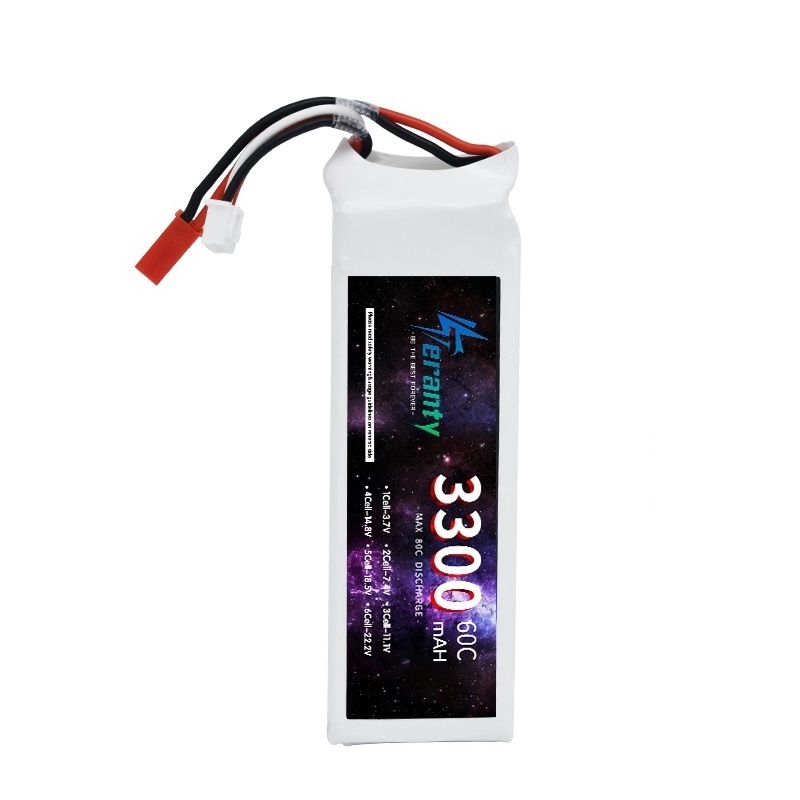 2S 7.4V LiPo Pil 3300mAh 60C A - Drone Battery Connector incelemesi ve fiyatı