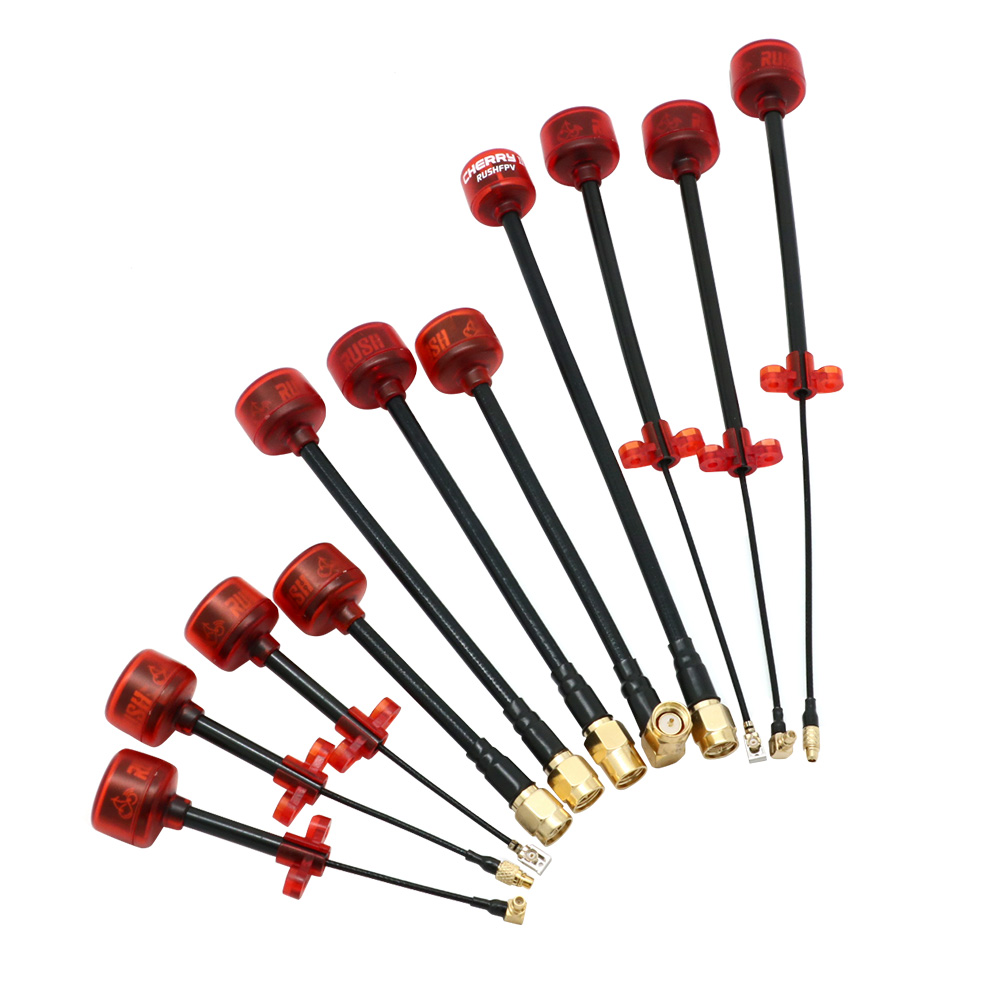 Rush Kiraz FPV 5.8G Anten LHCP - Drone Battery Connector incelemesi ve fiyatı
