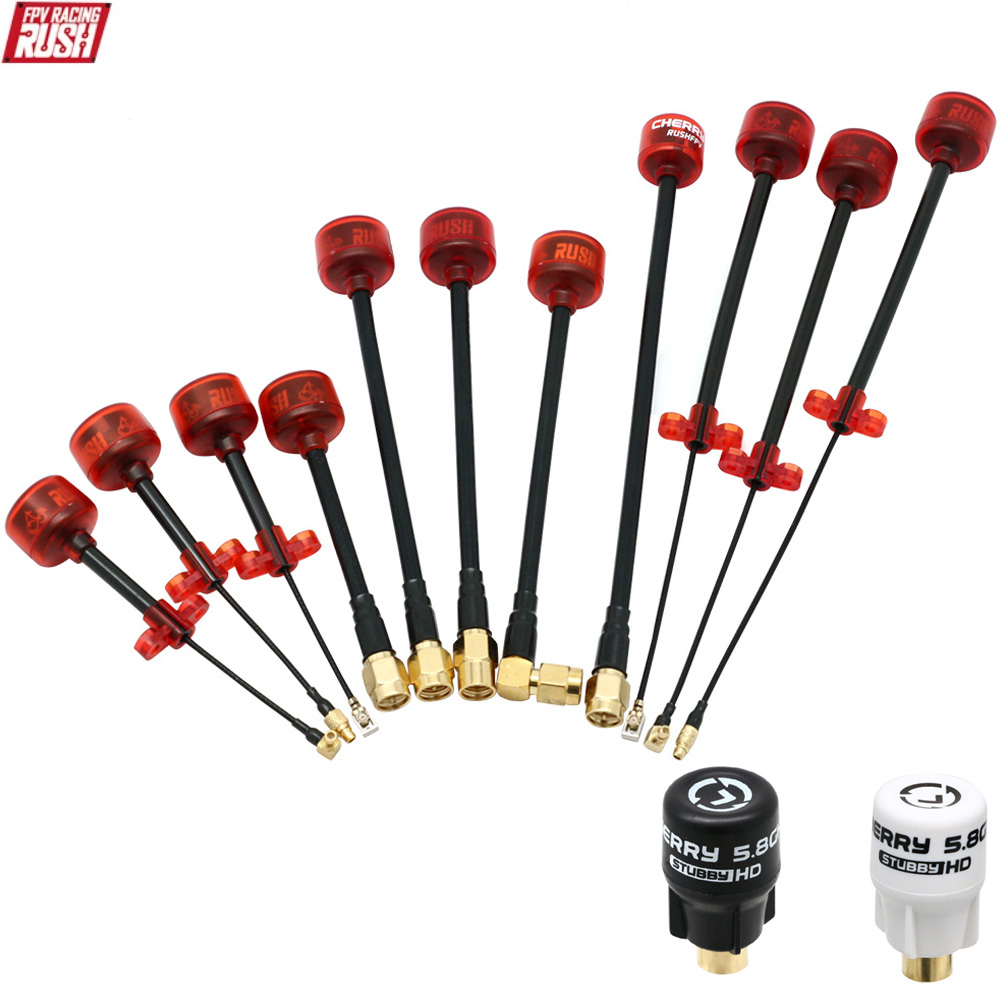 Rush Kiraz FPV 5.8G Anten LHCP - Drone Battery Connector incelemesi ve fiyatı