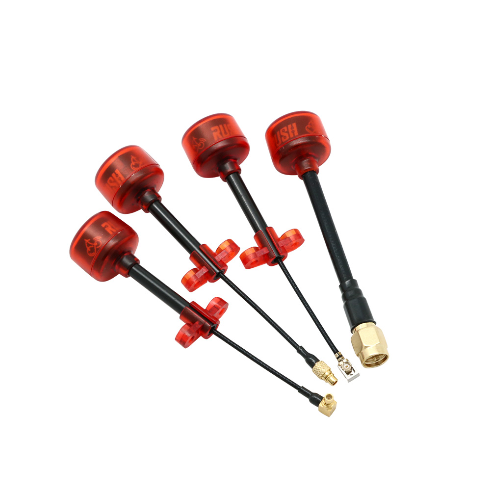 Rush Kiraz FPV 5.8G Anten LHCP - Drone Battery Connector incelemesi ve fiyatı