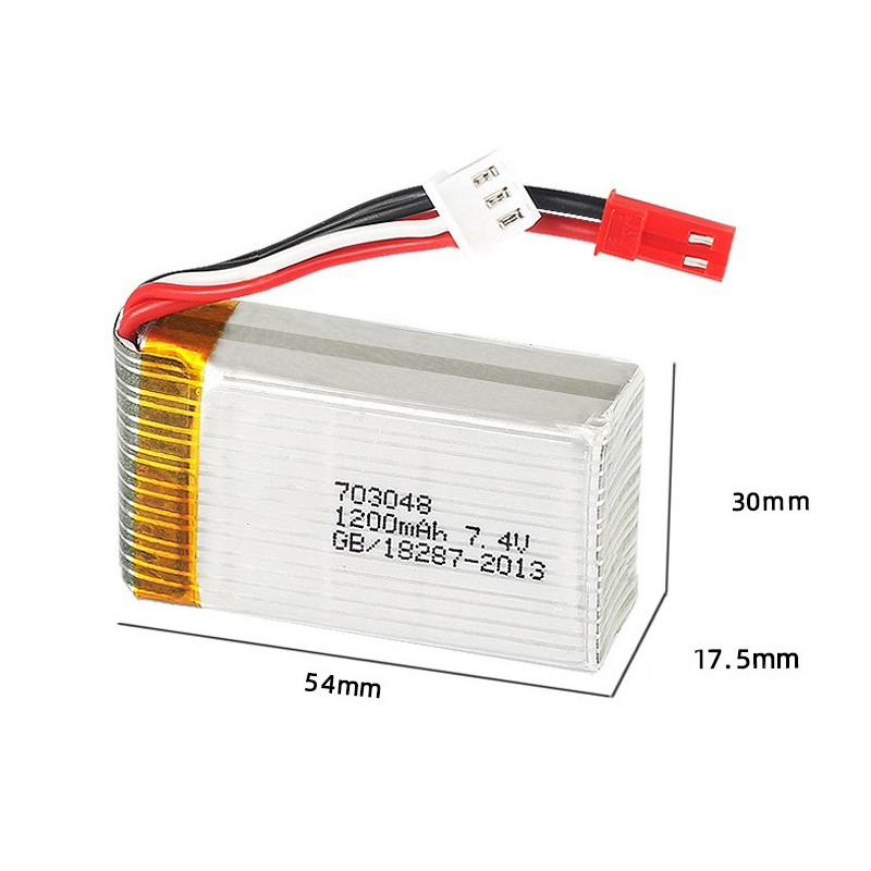 Lipo Pil 2S 7.4V 1200mAh 70304 - Drone Battery Li-Ion incelemesi ve fiyatı