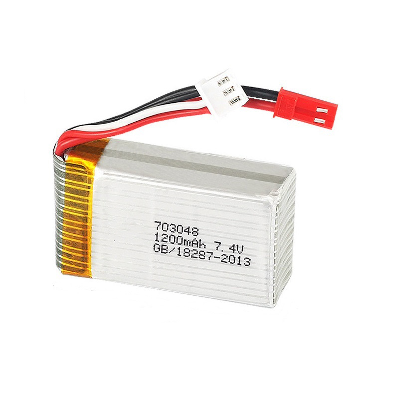 Lipo Pil 2S 7.4V 1200mAh 70304 - Drone Battery Li-Ion incelemesi ve fiyatı