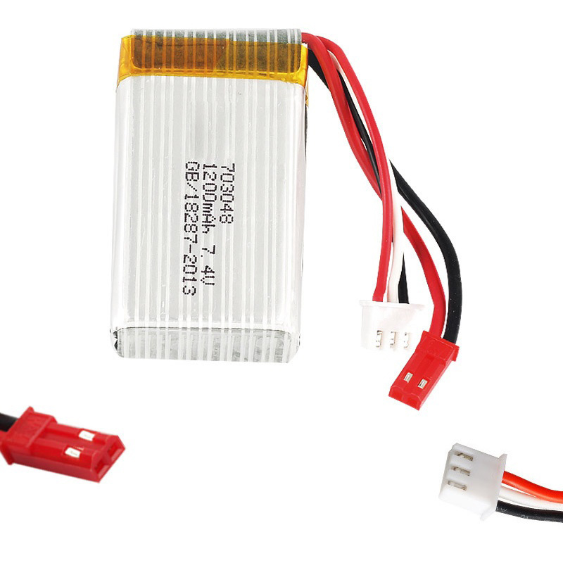 Lipo Pil 2S 7.4V 1200mAh 70304 - Drone Battery Li-Ion incelemesi ve fiyatı