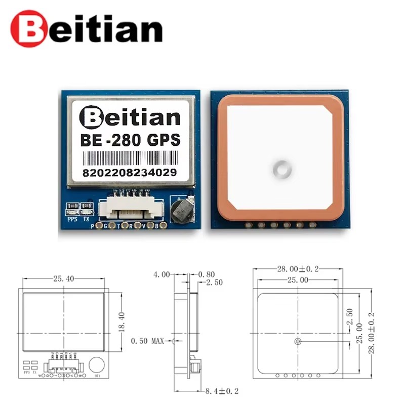 Beitian GPS Modülü BE-180 BE-2 - Drone Battery Plate incelemesi ve fiyatı