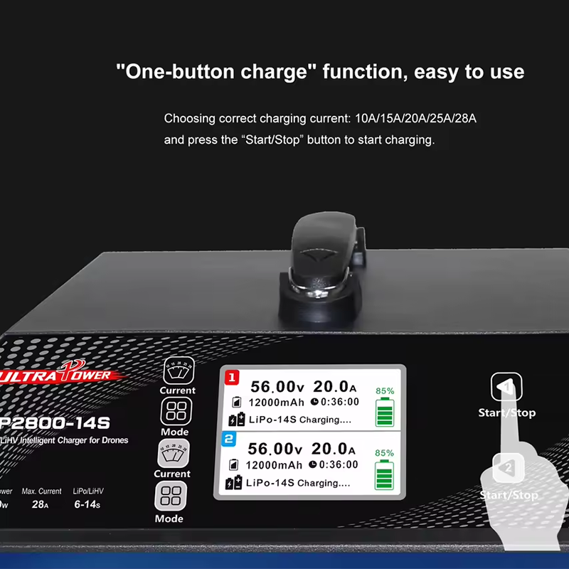ULTRA POWER UP2800-14S 2X1400W - Drone Battery Charger incelemesi ve fiyatı