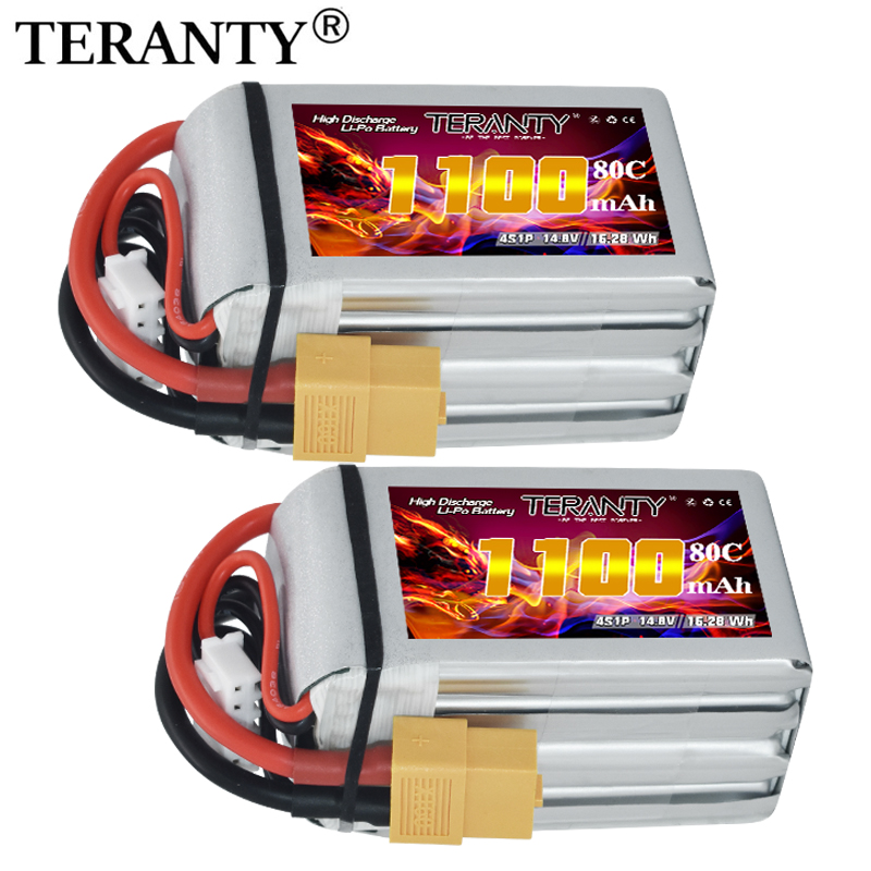 TERANTY 4S 1100mAh 80C/160C Li - Drone Battery 4S incelemesi ve fiyatı