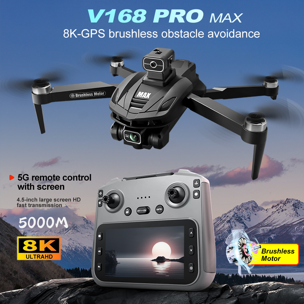 V168 PRO Max GPS Drone 8K Prof - Drone Battery Balance Charger incelemesi ve fiyatı