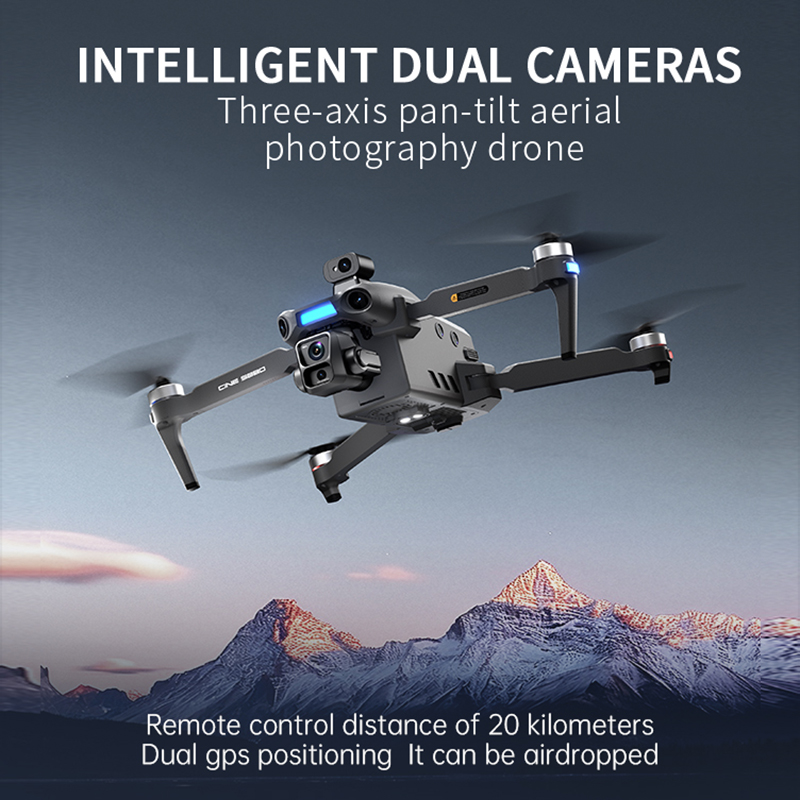 2026 Yeni 8K Çift Kameralı Dro - Drone Battery Balance Charger incelemesi ve fiyatı