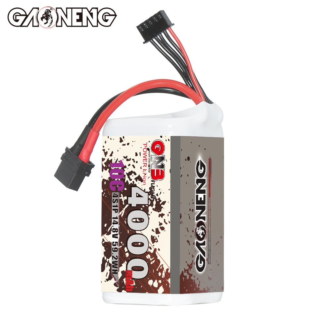 GNB 4000 mAh 4 S 14.8 V 10C 20 - Drone Battery Li-Ion incelemesi ve fiyatı