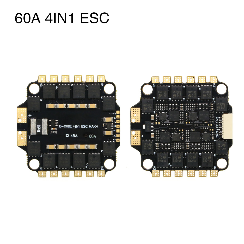 UAngel 4IN1 45A 60A ESC BLHELI - Drone Battery 6S incelemesi ve fiyatı