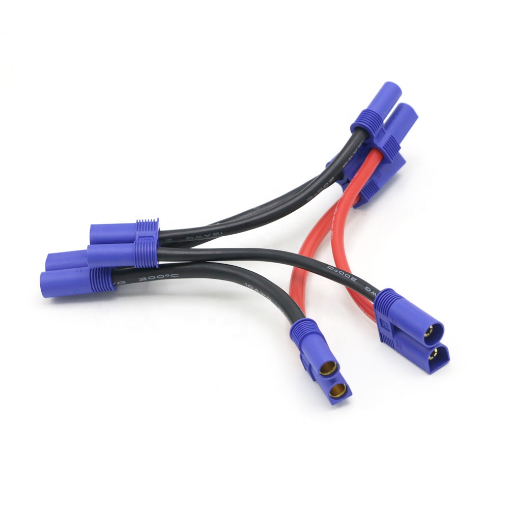 10 adet EC5 serisi 12AWG 100mm - Drone Battery Connector incelemesi ve fiyatı