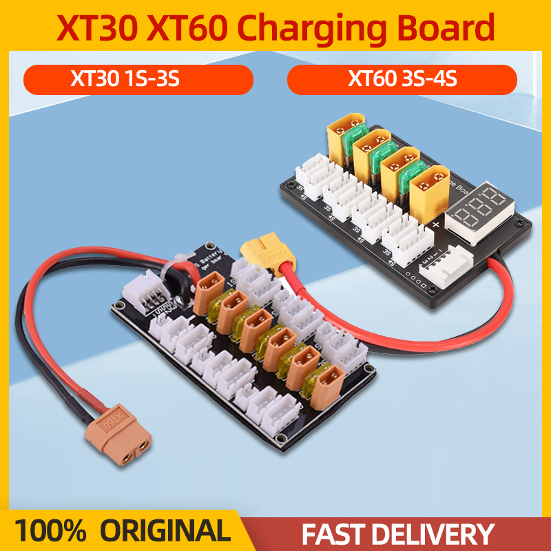XT30 XT60 Lipo Pil Paralel Şar - Drone Battery Parallel Board incelemesi ve fiyatı