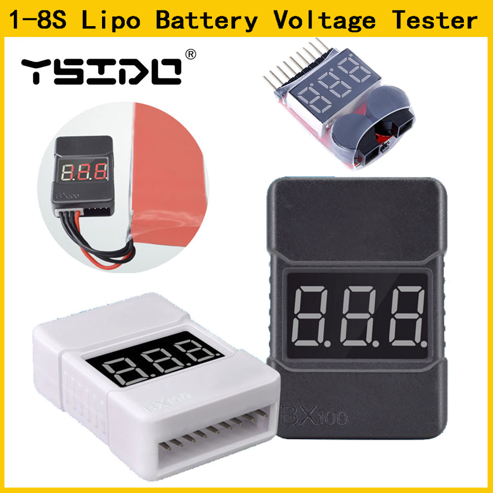 1-8 S Lipo Akü Gerilim Test Ci - Drone Battery Voltage Checker incelemesi ve fiyatı