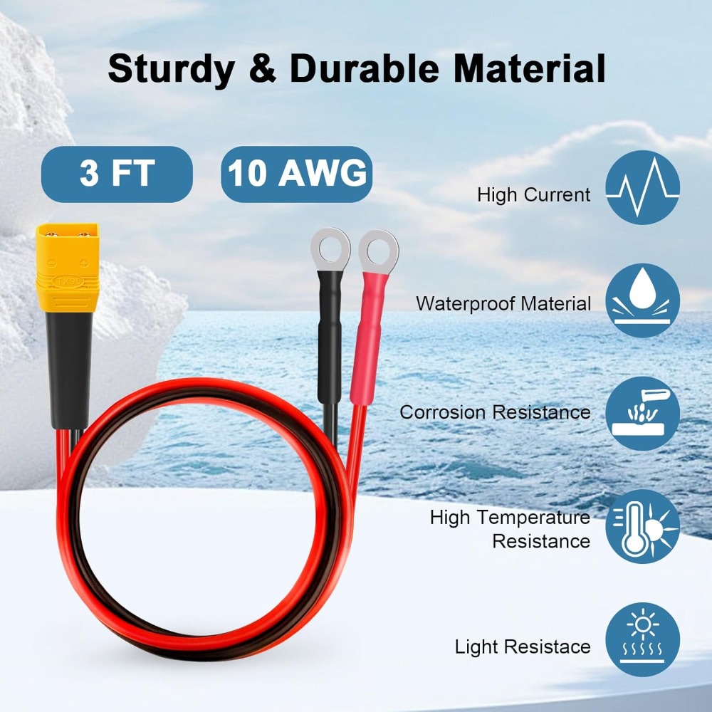 XT90 - O Ring Terminal Kablosu - Drone Battery Connector incelemesi ve fiyatı