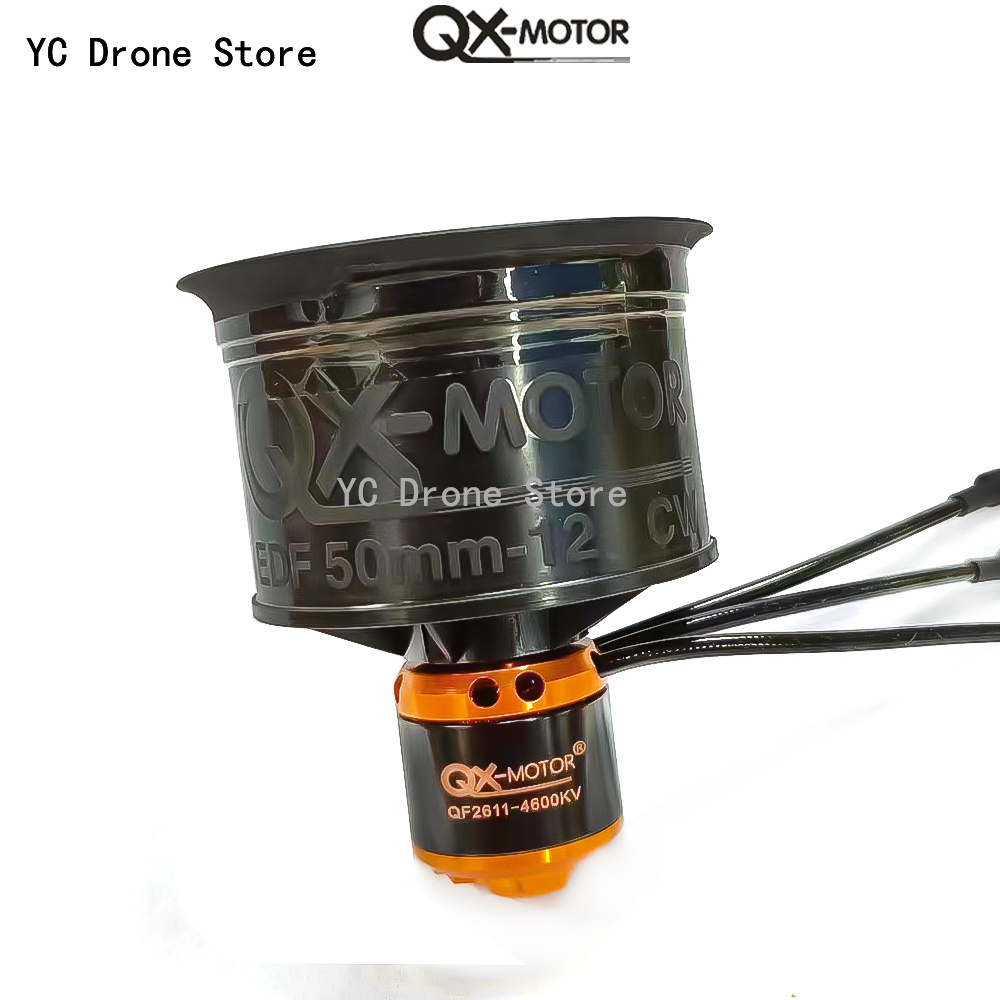 QX-MOTOR 50mm EDF QF2611 12 Ka - Drone Battery 4S incelemesi ve fiyatı