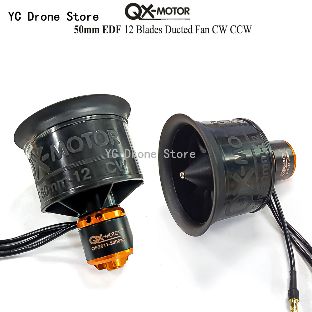 QX-MOTOR 50mm EDF QF2611 12 Ka - Drone Battery 4S incelemesi ve fiyatı