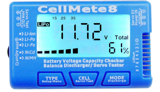 RC Cellmeter8 Cellmeter7 Dijit - Drone Battery Alarm incelemesi ve fiyatı
