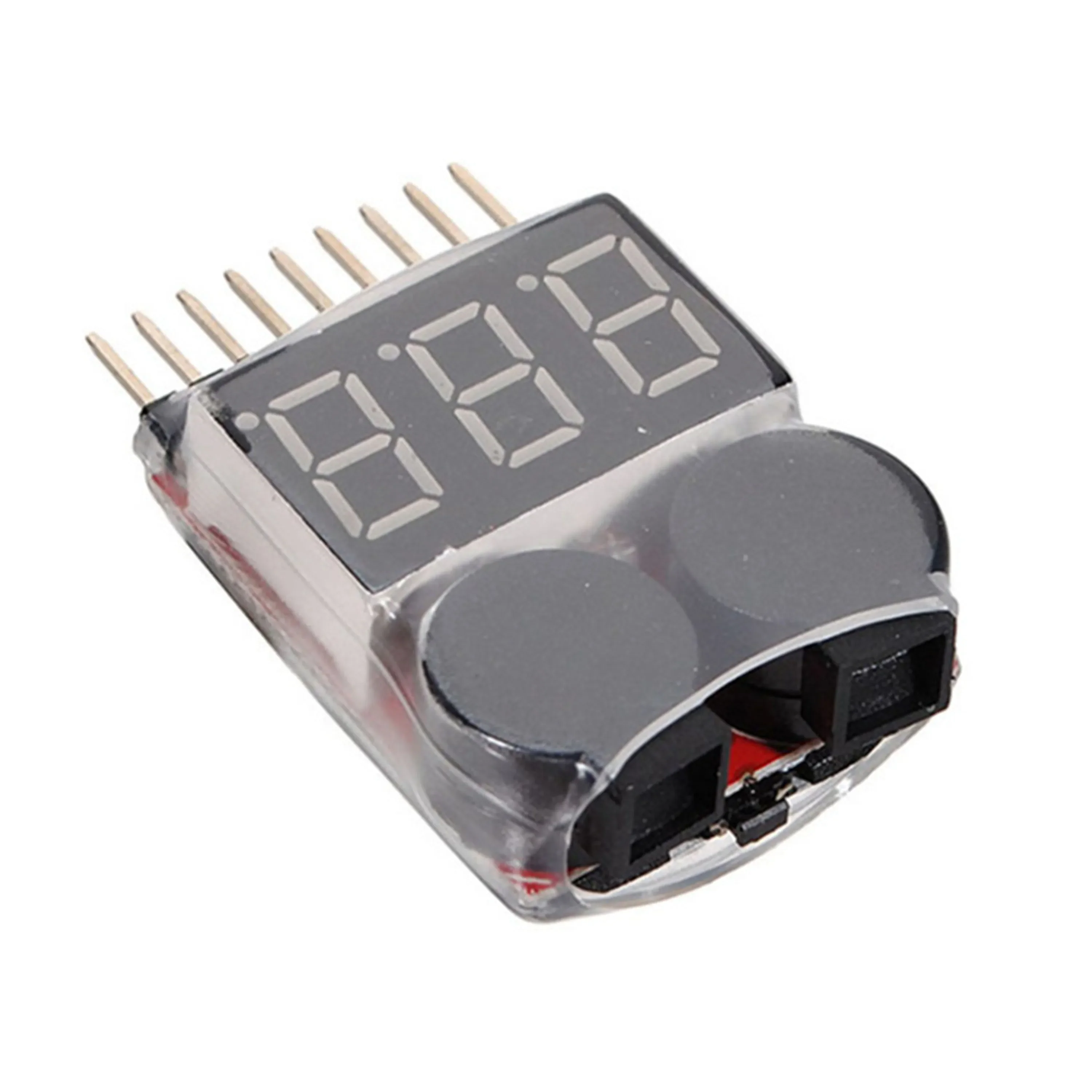 1/10 adet BX100 RC Gerilim Gös - Drone Battery Alarm incelemesi ve fiyatı