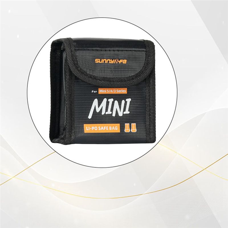 Sunnylife uçuş pil güvenli çan - Drone Battery Bag incelemesi ve fiyatı