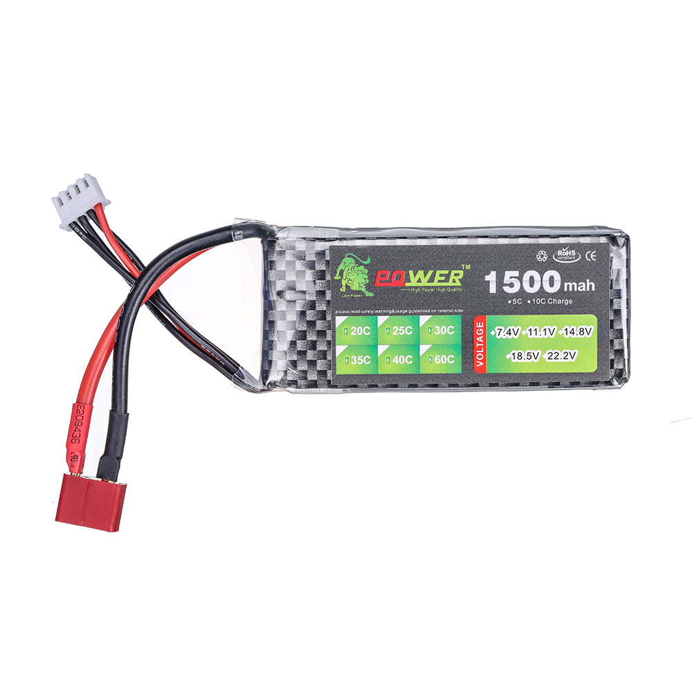 Yüksek Performanslı 40C-60C 3S - Drone Battery 3S incelemesi ve fiyatı