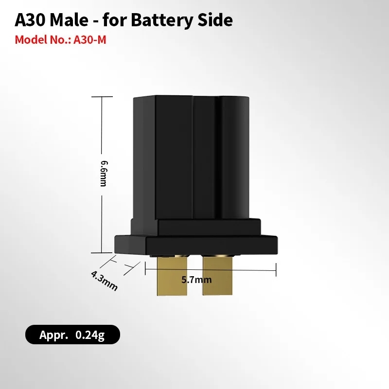 5 adet GAONENG A30/BT2.0 Dişi  - Drone Battery Plate incelemesi ve fiyatı