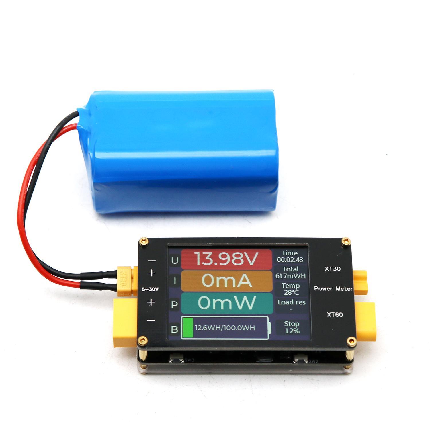 2.4 inç Ekranlı Güç Ölçer XT60 - Drone Battery Voltage Checker incelemesi ve fiyatı