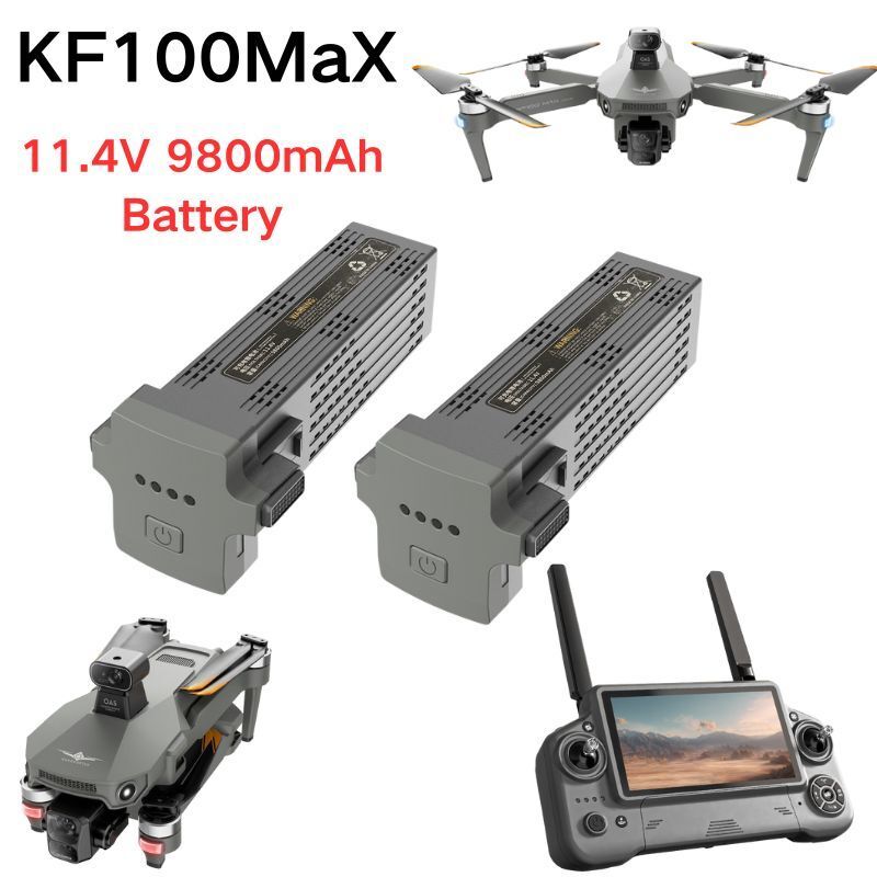 KF100 MAX RC Drone Orijinal Pi - Drone Battery Lipo incelemesi ve fiyatı