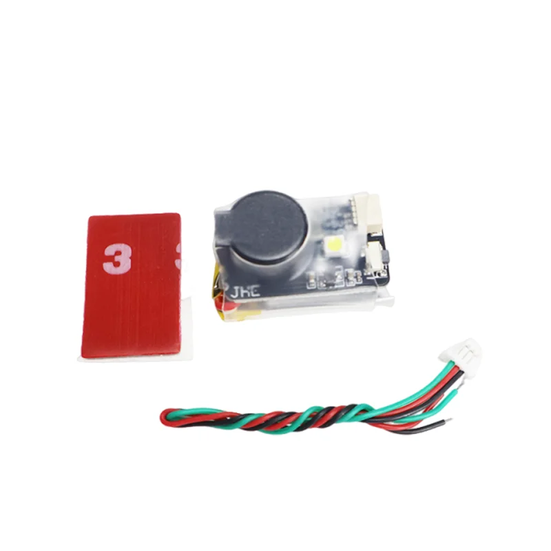 Mini Bulucu Buzzer JHEMCU JHE2 - Drone Battery Alarm incelemesi ve fiyatı