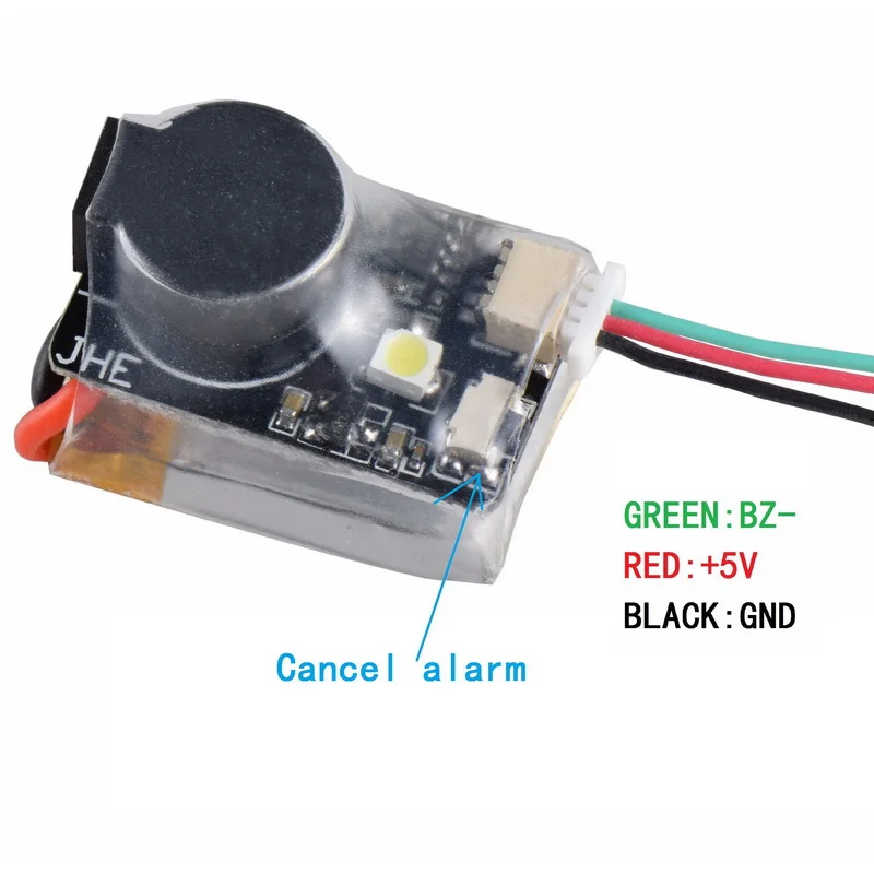 Mini Bulucu Buzzer JHEMCU JHE2 - Drone Battery Alarm incelemesi ve fiyatı