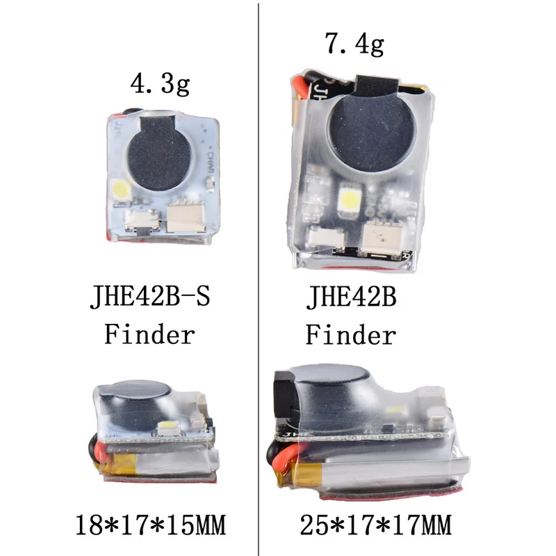 Mini Bulucu Buzzer JHEMCU JHE2 - Drone Battery Alarm incelemesi ve fiyatı