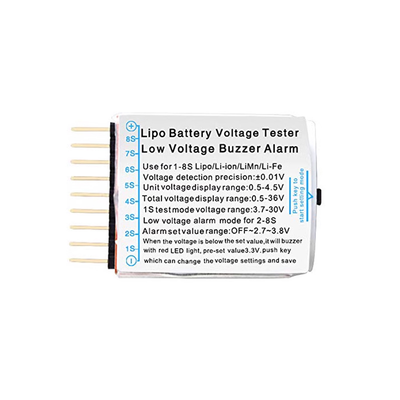RC araba hücre denetleyicisi B - Drone Battery Voltage Checker incelemesi ve fiyatı