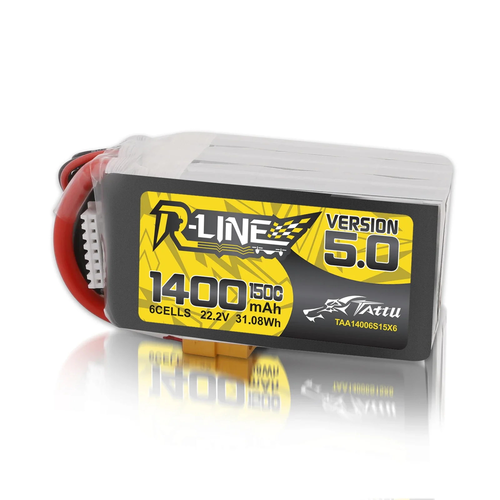Tattu R-Line 1200 mAh 1400 mAh - Drone Battery 6S incelemesi ve fiyatı