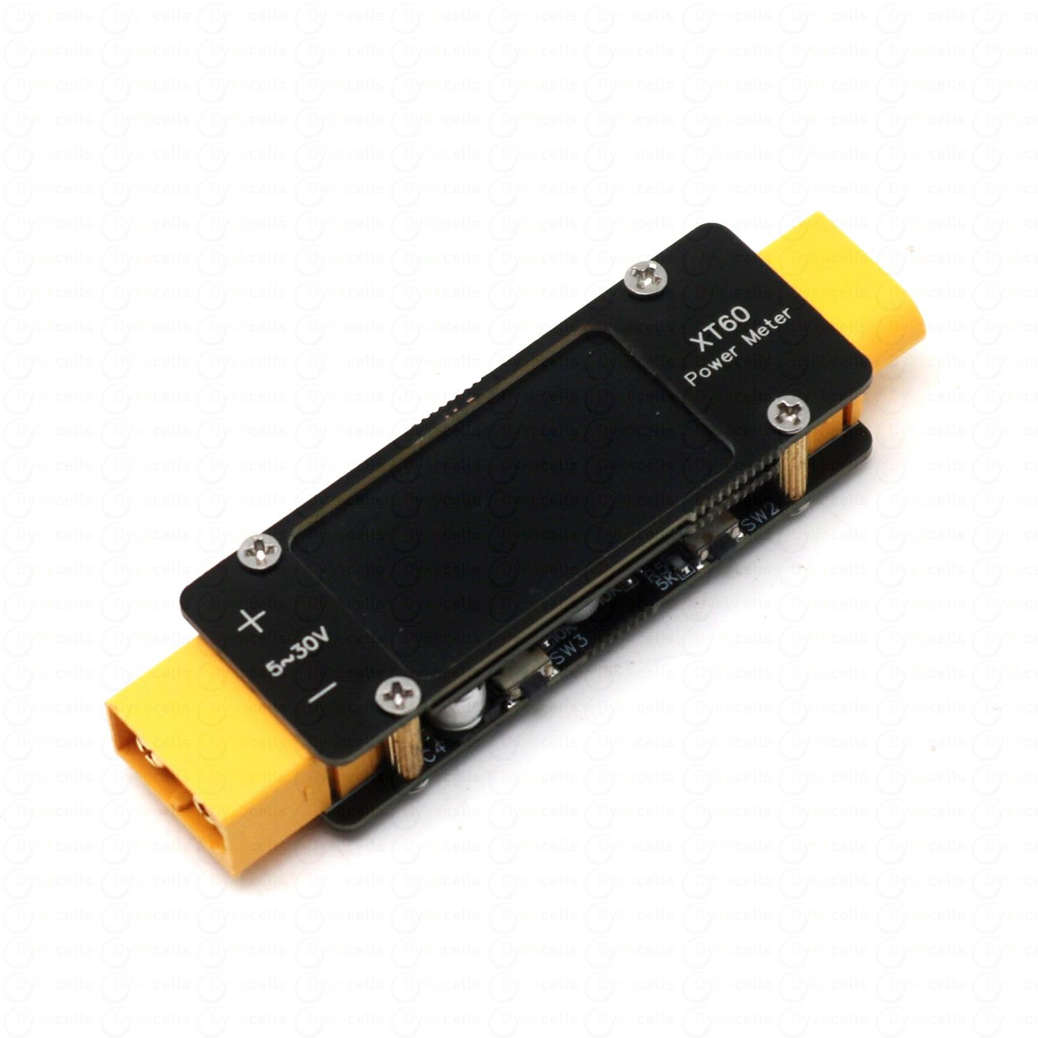2mA-64A DC XT60 Ampermetre Güç - Drone Battery Voltage Checker incelemesi ve fiyatı