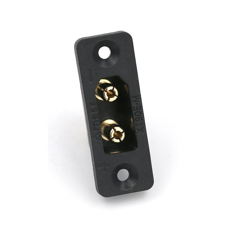 30PCSAmass Siyah XT90E-M Panel - Drone Battery Connector incelemesi ve fiyatı