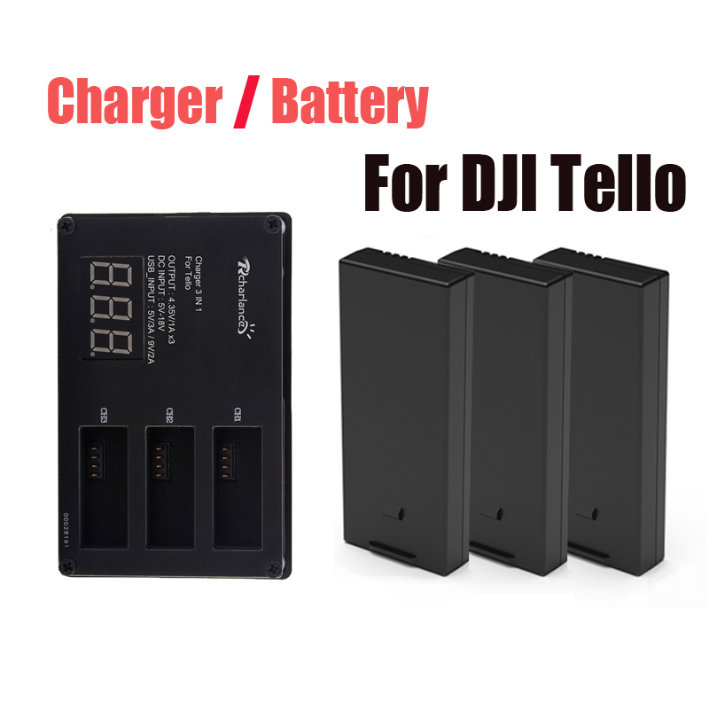 Orijinal DJI Tello pil/Drone T - Drone Battery Balance Charger incelemesi ve fiyatı