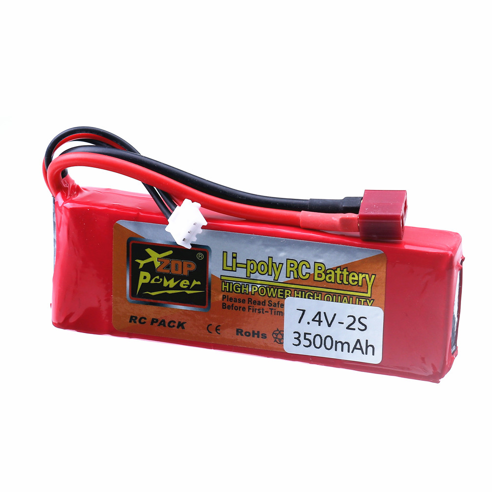 Lipo pil 2S T fiş ile 7.4V 350 - Drone Battery Lipo incelemesi ve fiyatı