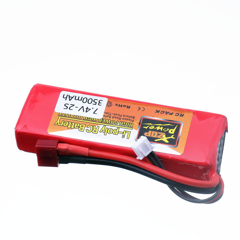 Lipo pil 2S T fiş ile 7.4V 350 - Drone Battery Lipo incelemesi ve fiyatı