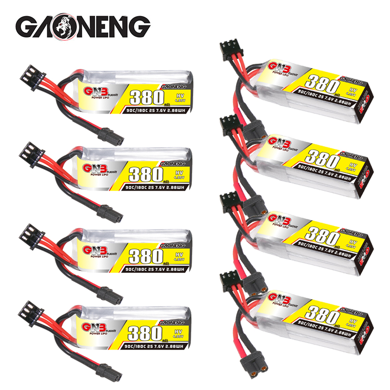 GNB 2S 7.6V 380mAh 90C/180C Li - Drone Battery Lipo incelemesi ve fiyatı