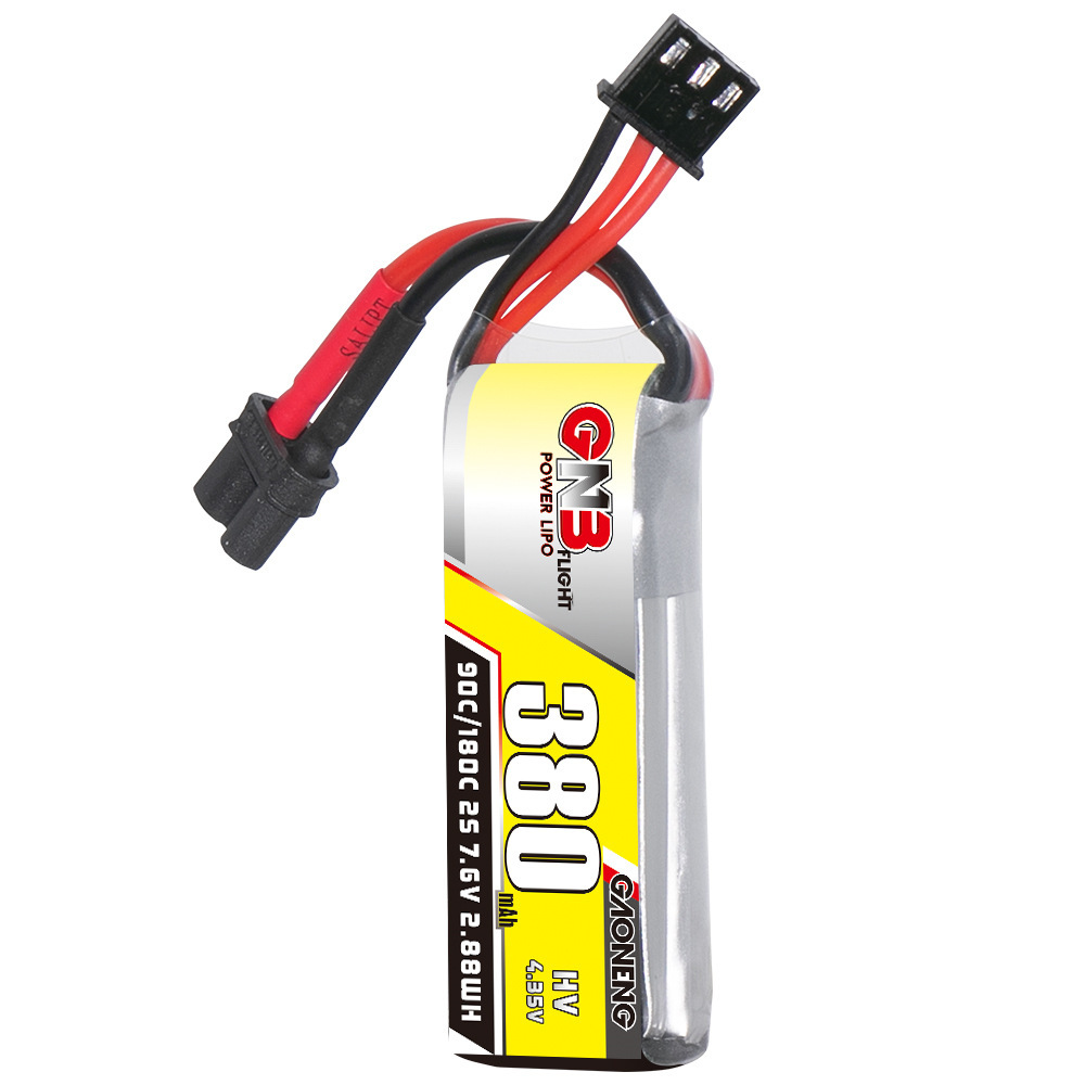 GNB 2S 7.6V 380mAh 90C/180C Li - Drone Battery Lipo incelemesi ve fiyatı