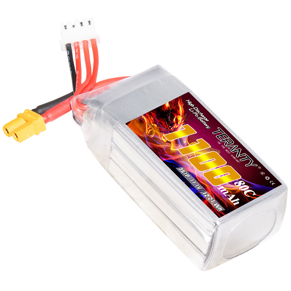 TERANTY 3S 11.1V 1100mAh 80C/1 - Drone Battery 3S incelemesi ve fiyatı