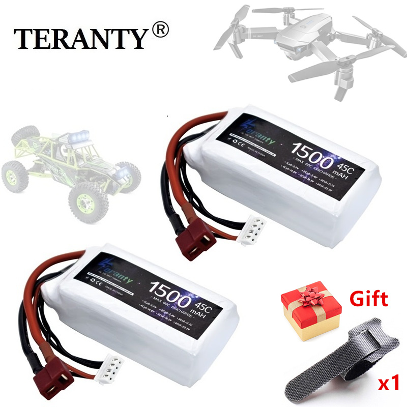 TERANTY 3s 45C 11.1V 1500mah L - Drone Battery Li-Ion incelemesi ve fiyatı
