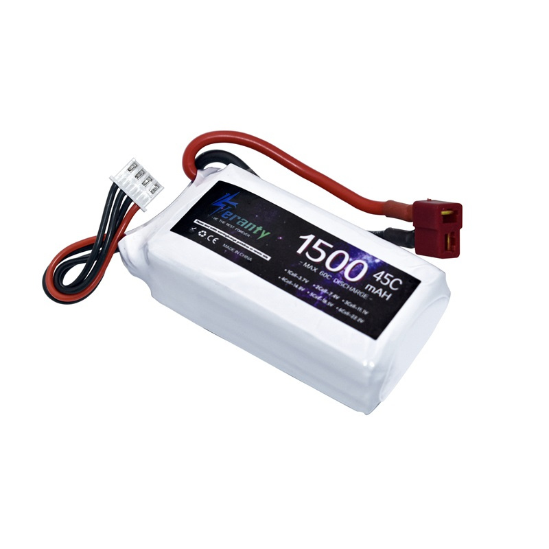 TERANTY 3s 45C 11.1V 1500mah L - Drone Battery Li-Ion incelemesi ve fiyatı