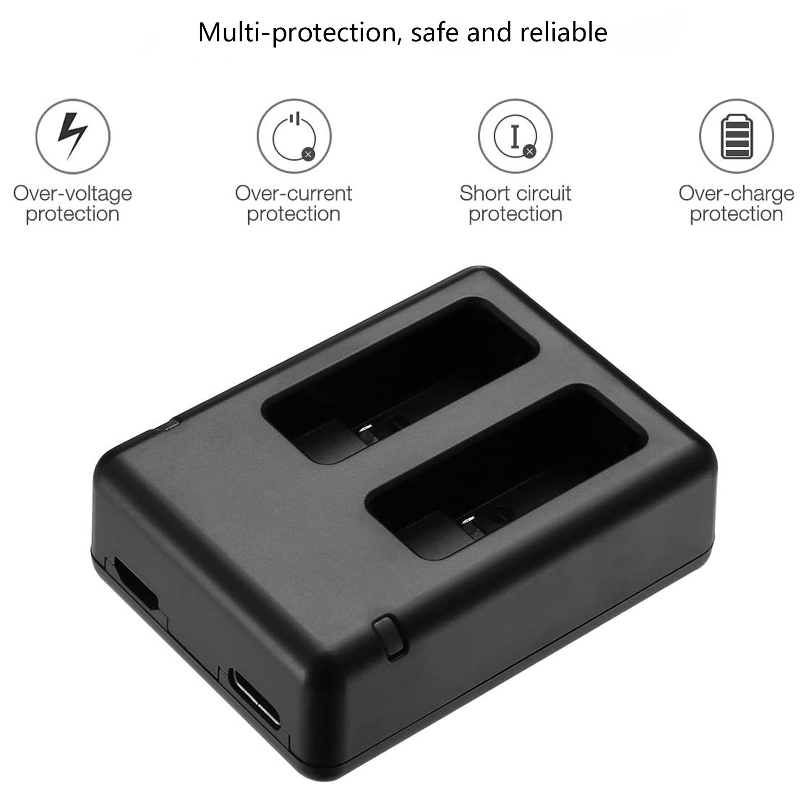 GOPRO Hero 5 Şarj Cihazı AHDBT - Drone Battery Charger incelemesi ve fiyatı