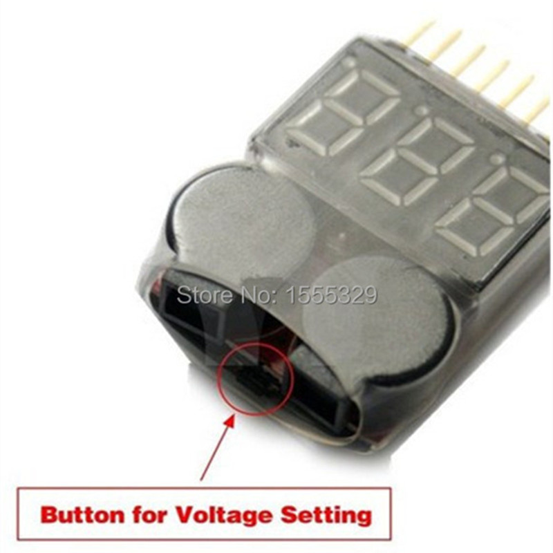 2 adet 1S-8S LiPo Pil Gerilim  - Drone Battery Voltage Checker incelemesi ve fiyatı