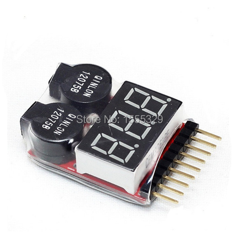 2 adet 1S-8S LiPo Pil Gerilim  - Drone Battery Voltage Checker incelemesi ve fiyatı
